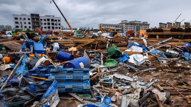 China: tempestades devastam pelo menos 11 mortos e centenas de feridos