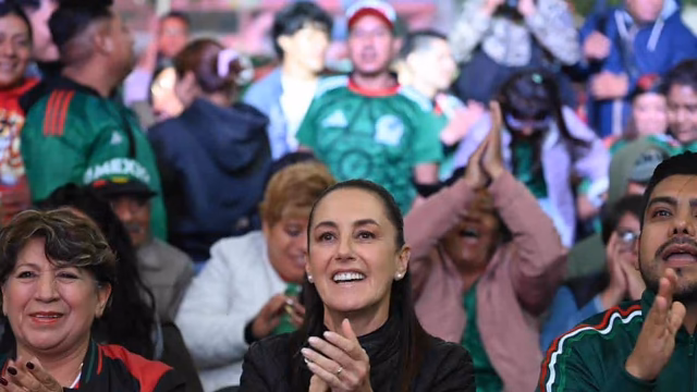 Claudia Sheinbaum vive contra o México em Nezahualcóyotl