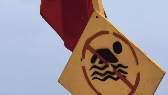 Cofepris alerta: cinco playas no aptas para nadar este verano