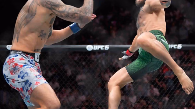 Conor McGregor anuncia cirugía tras lesión en rodilla