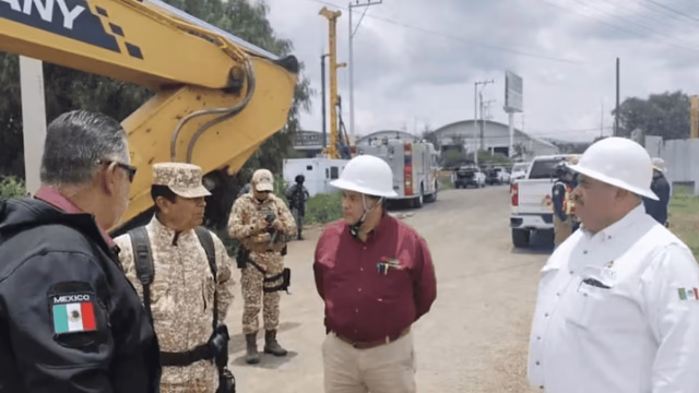 Controlan fuga de hidrocarburo en Mineral de la Reforma, Hidalgo