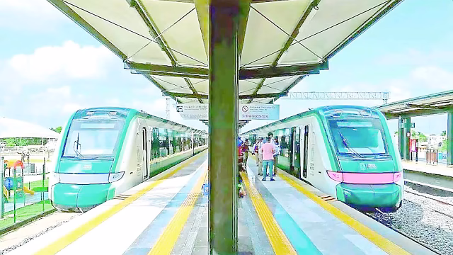 Críticas por 30 mil millones extra al Tren Maya