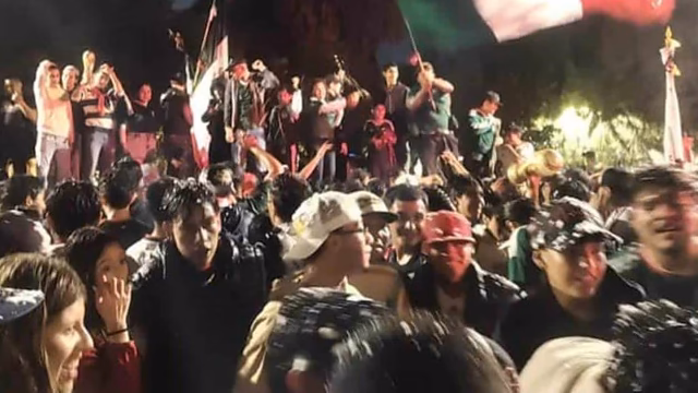 Cuatro aficionados fallecen en celebraciones del Tri en CDMX