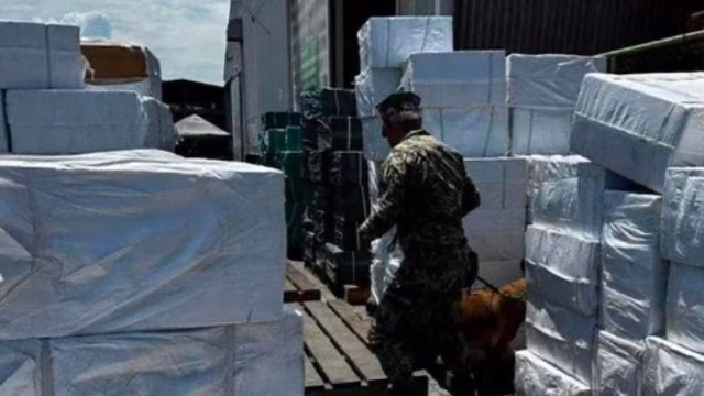 Mais de mil charutos apócrifos aprendidos em Manzanillo