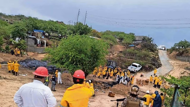 Fuel oil spill in Salina Cruz: seventh incident in months