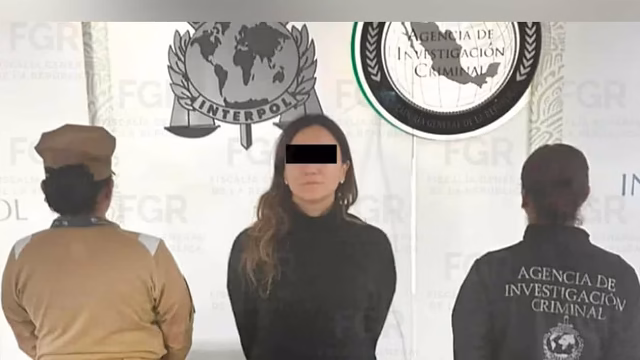 Detienen a hermana de Emilio Lozoya por lavado de dinero