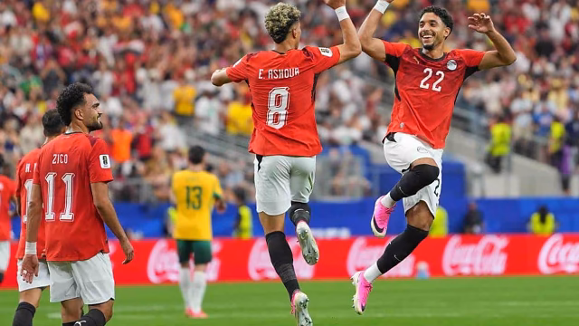 Egypt beats Australia on penalties and advances to the second round