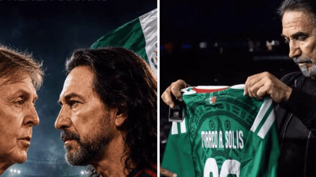 El Buki se une a la ola mundialista por México