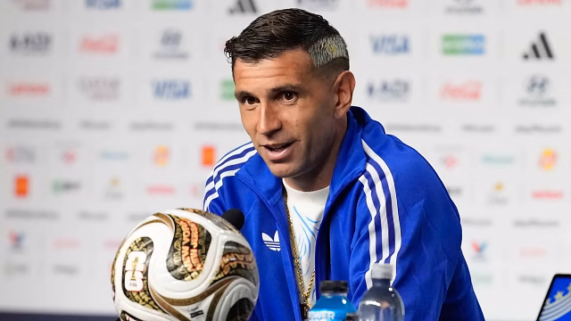 El Dibu Martínez ocultó fractura para jugar el Mundial