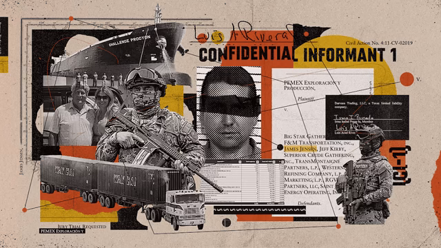 El informante que delató a los Jensen por contrabando de combustible