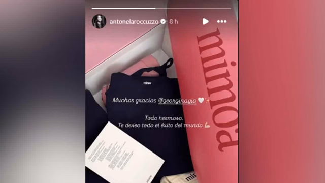El regalo de Georgina Rodríguez que une a las familias de Messi y Ronaldo
