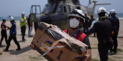 El rescate que dio esperanza en medio de la tragedia en Venezuela