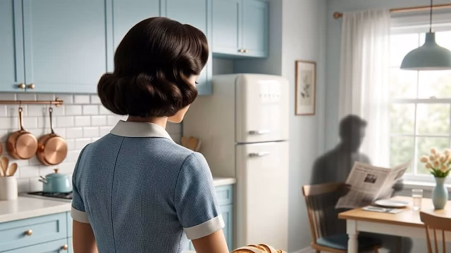 O papel invisível de dois maridos por trás do fenômeno tradwife