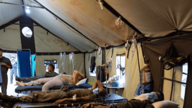 El Salvador despliega hospital humanitario en Venezuela