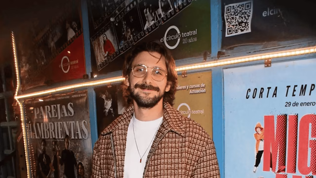 Emiliano Zurita protagonizará la serie distópica “El futuro es nuestro”