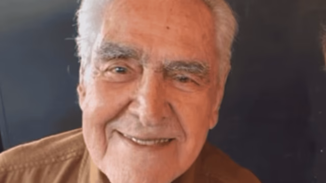Eric del Castillo comemora 92 anos após cirurgia arterial