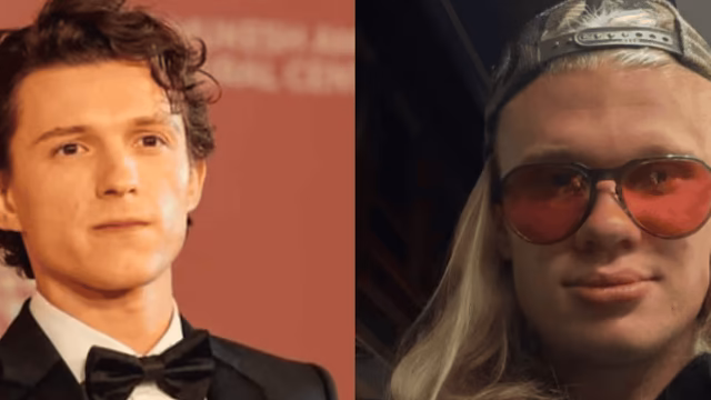 Erling Haaland finalmente acepta la cena con Tom Holland