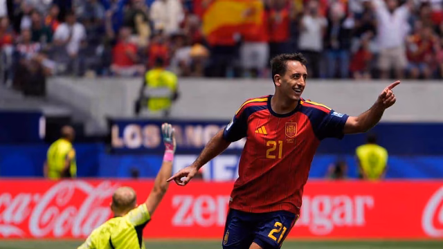 Spanien zerstörte Österreich und verlängerte seine Serie ohne Gegentore