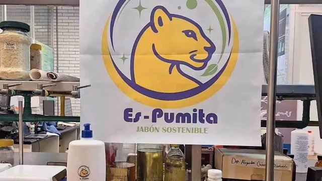 Estudiantes de la UNAM crean jabón biodegradable con aceite usado