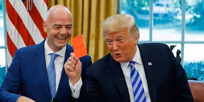 Eurodeputados pressionam para investigar Infantino devido à imprensa de Trump