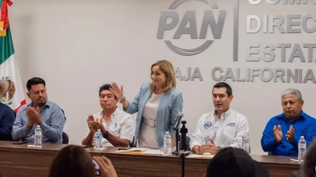 Former member of Somos MX joins the PAN and seeks candidacy in La Paz