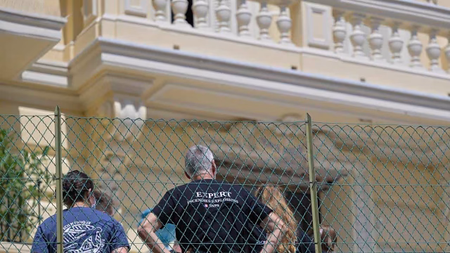 Bei der Explosion in Monaco sind drei verletzt und ein Verdächtiger flüchtig