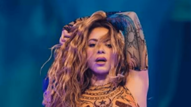 Fan besa a Shakira durante concierto en Nueva York