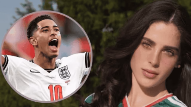 Fatima Bosch spricht mit Jude Bellingham über den „Versand“.