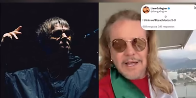 Fher de Maná responde a pronóstico de Liam Gallagher