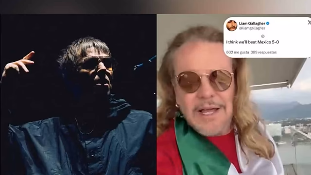 Fher de Maná responde a pronóstico de Liam Gallagher