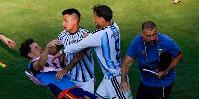 FIFA investiga incidentes en final del Mundial entre España y Argentina
