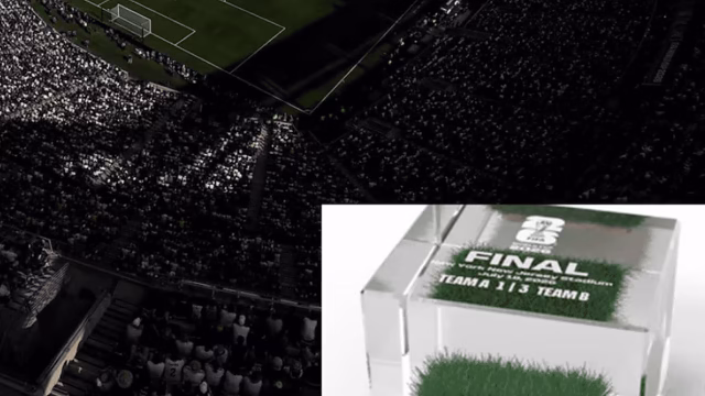 FIFA vende pedazos del césped de la final del Mundial 2026