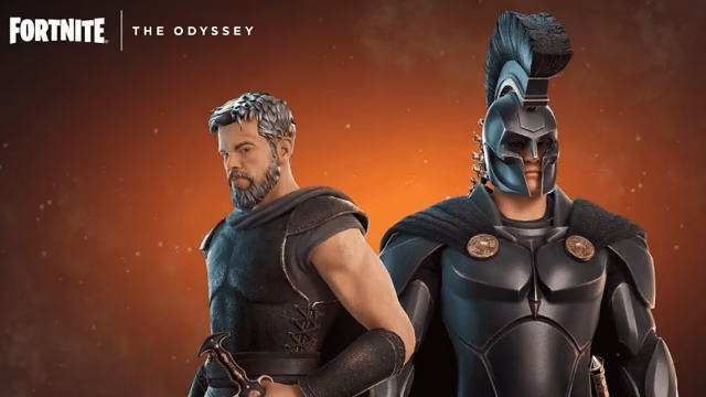 Fortnite fügt Skins von The Odyssey und David Beckham hinzu