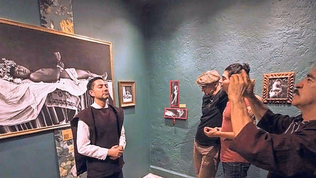 Photography and dissidence, three views in the Historic Center