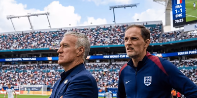 Francia e Inglaterra se enfrentan por el tercer lugar