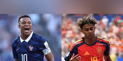 França e Espanha se enfrentam nas semifinais da Copa do Mundo