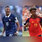 Francia y España se enfrentan en semifinal de la Copa del Mundo