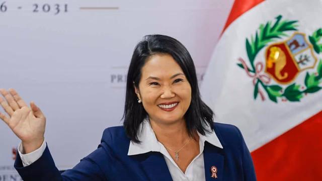 Fujimori kündigt Absicht an, die Beziehungen zu Mexiko wieder aufzunehmen