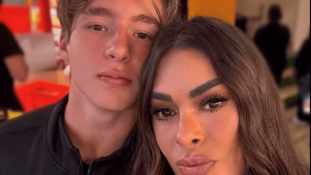 Galilea Montijo narra el difícil momento en que su hijo eligió vivir con su papá