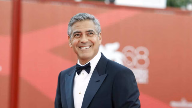 George Clooney recebe Leão de Ouro em Veneza