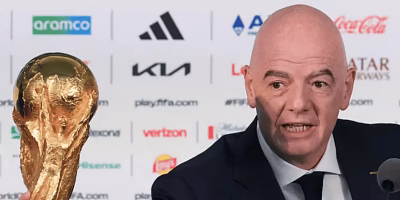Gianni Infantino: Der FIFA-Präsident feiert die Weltmeisterschaft 2026