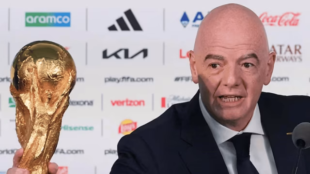 Gianni Infantino: the FIFA president marking the 2026 World Cup