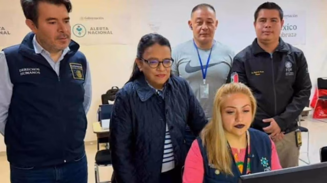 Gobernación supervisa puesto de mando de alerta de búsqueda