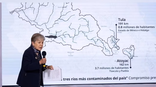 Gobierno invertirá 20 mil mdp en rescate de tres ríos