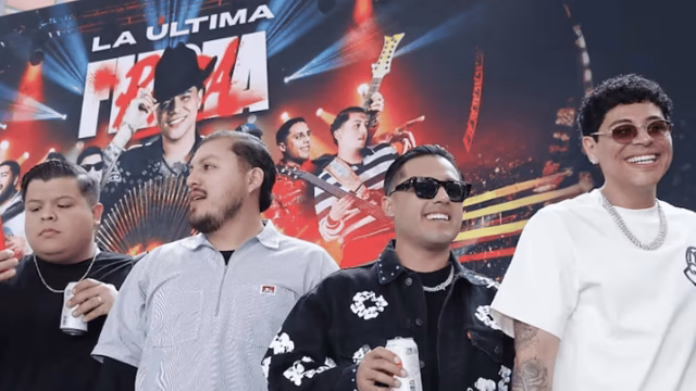 Grupo Firme close to reaching a record at the GNP Stadium