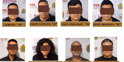 They find remains of journalist Roxana Guzmán; They arrested eight, four were police officers