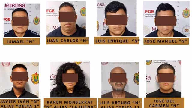 Encontramos os restos mortais da diarista Roxana Guzmán; Eles chamaram minha atenção, quatro policiais