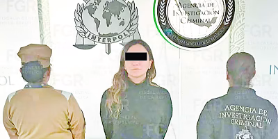 Irmã de Emilio Lozoya presa na AICM no caso Agronitrogenados