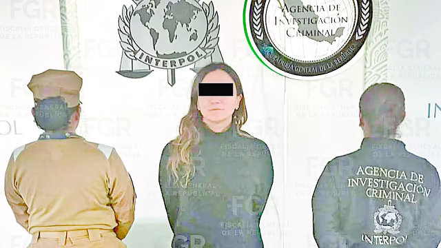 Hermana de Emilio Lozoya detenida en el AICM por caso Agronitrogenados
