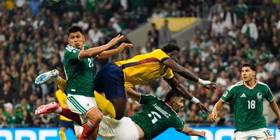 Mexico vs England schedule remains at 6:00 p.m.